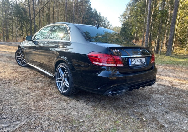 Mercedes-Benz Klasa E cena 129000 przebieg: 126000, rok produkcji 2014 z Olsztyn małe 67